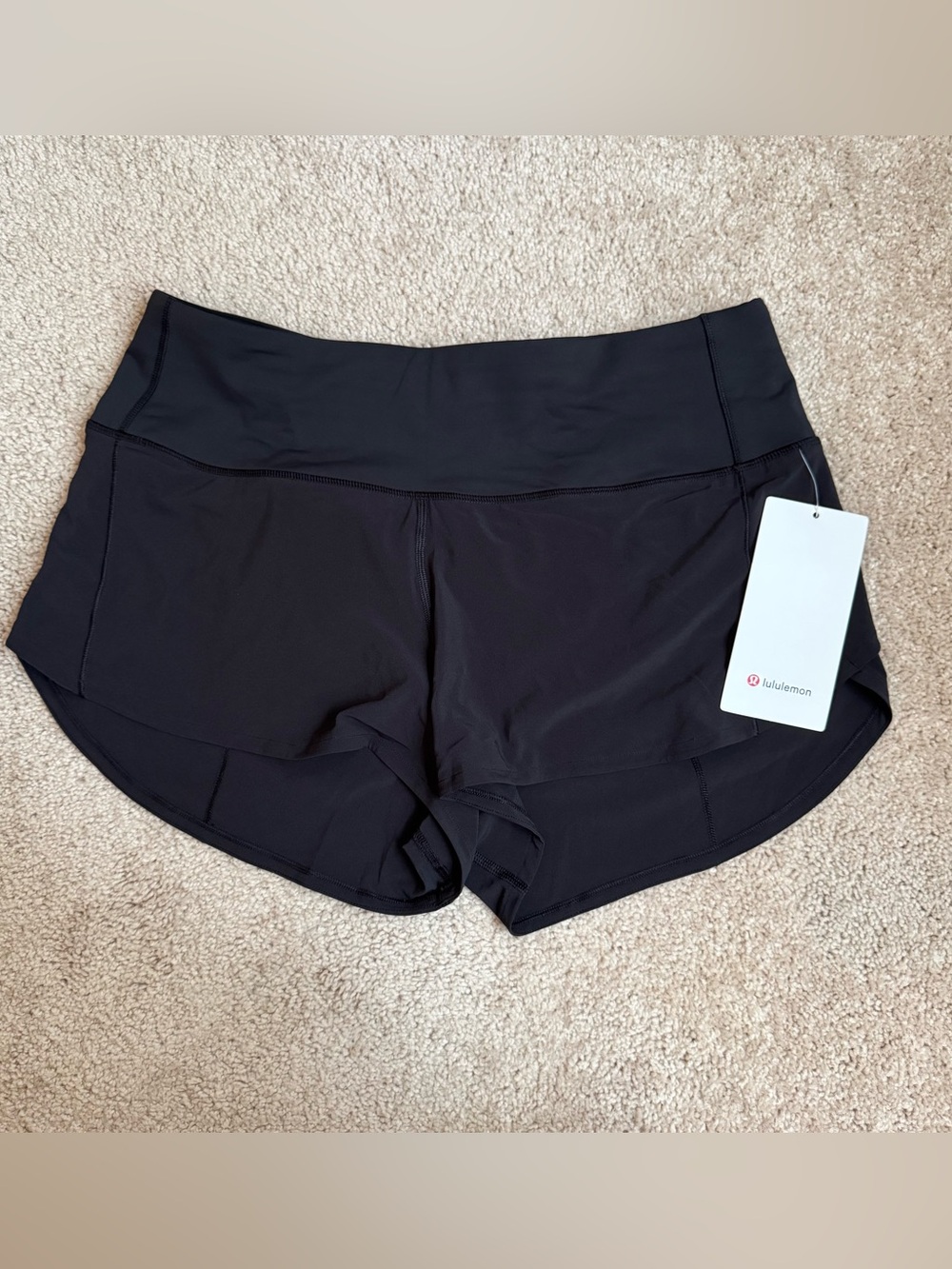 🖤 Lululemon Speed Up HR Short 2.5” *Lined Size 10